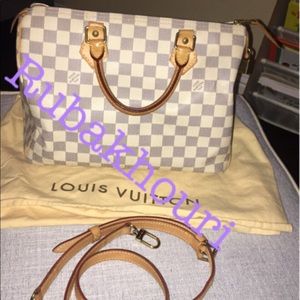 Louis Vuitton Speedy Azure 30